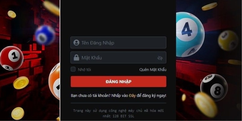 Nhập đúng các thông tin trong biểu mẫu