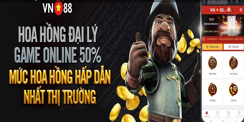 Hoa hồng hấp dẫn là lợi ích khi tham gia