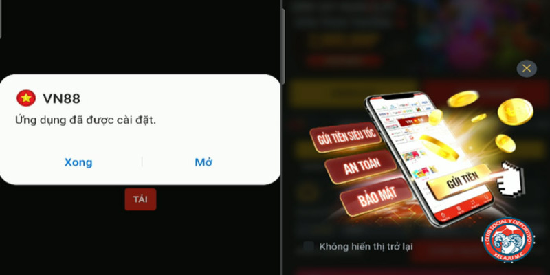 Giao dịch tiện lợi hơn trên app cược VN88