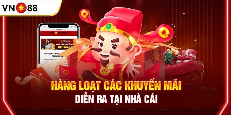 Cổng game mang đến nhiều khuyến mãi cực hot