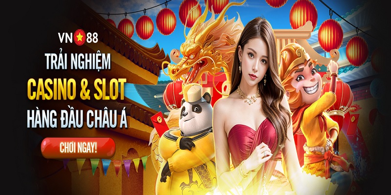 Chuyên mục slot game và casino rất được ưa chuộng